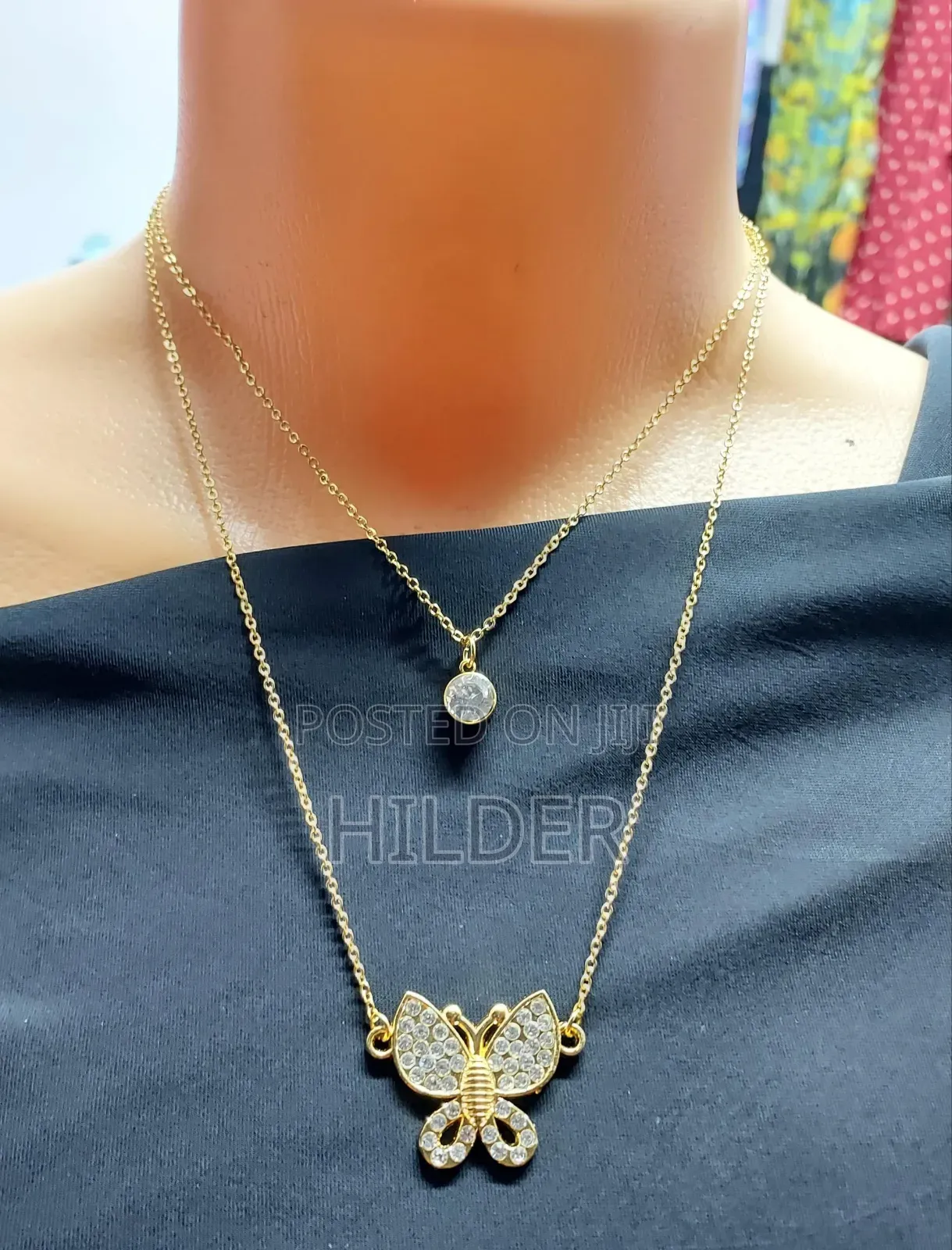 Necklaces and Rings