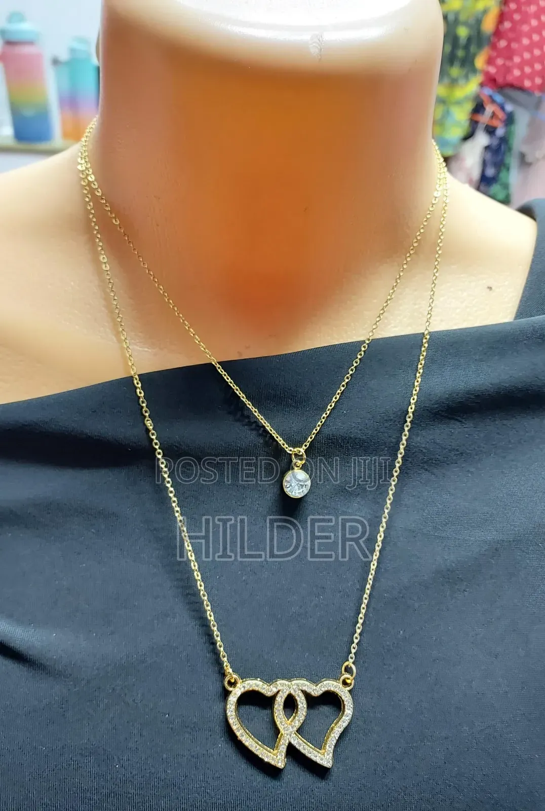 Necklaces and Rings