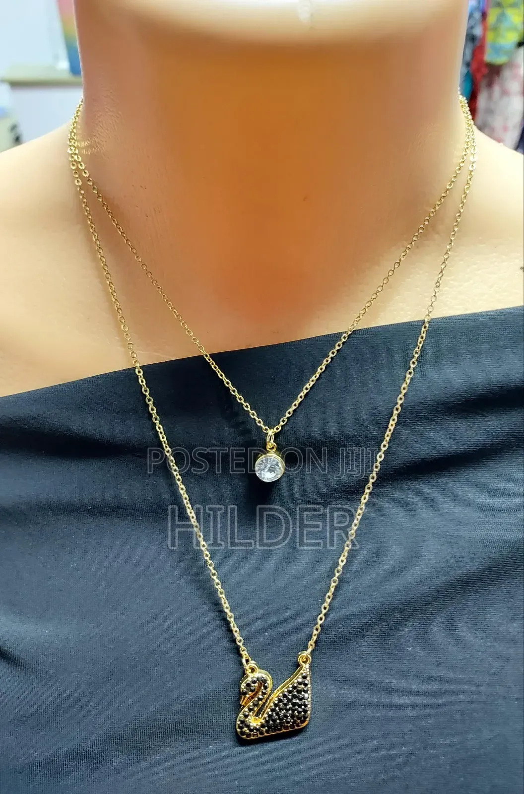 Necklaces and Rings