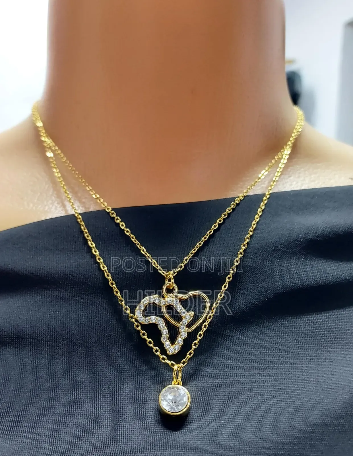 Necklaces and Rings