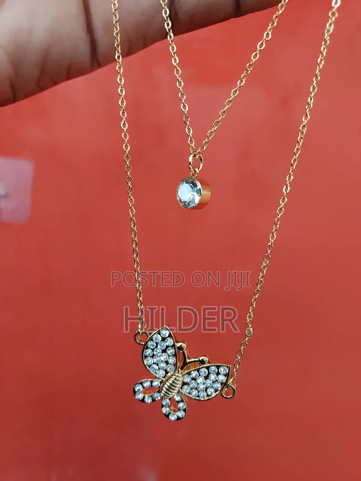 Necklaces and Rings