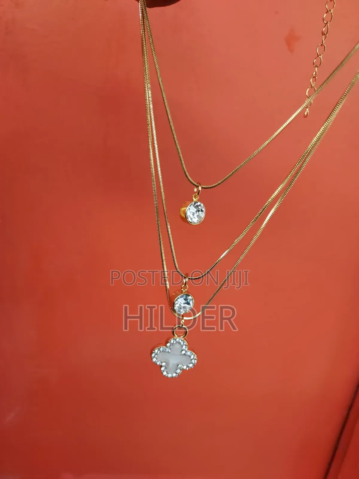 Necklaces and Rings