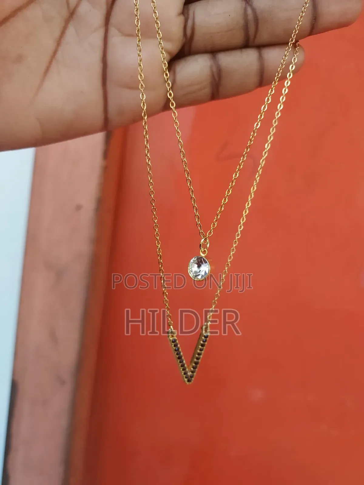 Necklaces and Rings