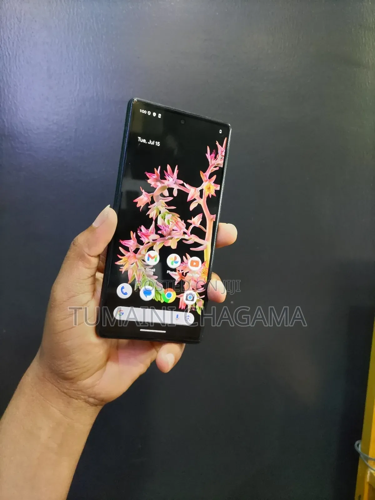 Google Pixel 6 128 GB Black