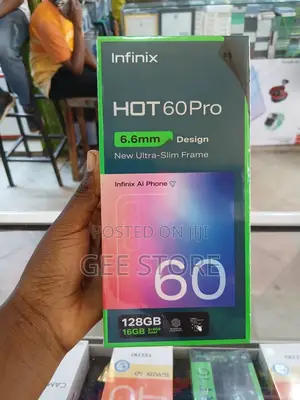 Photo - Infinix Hot 60 Pro