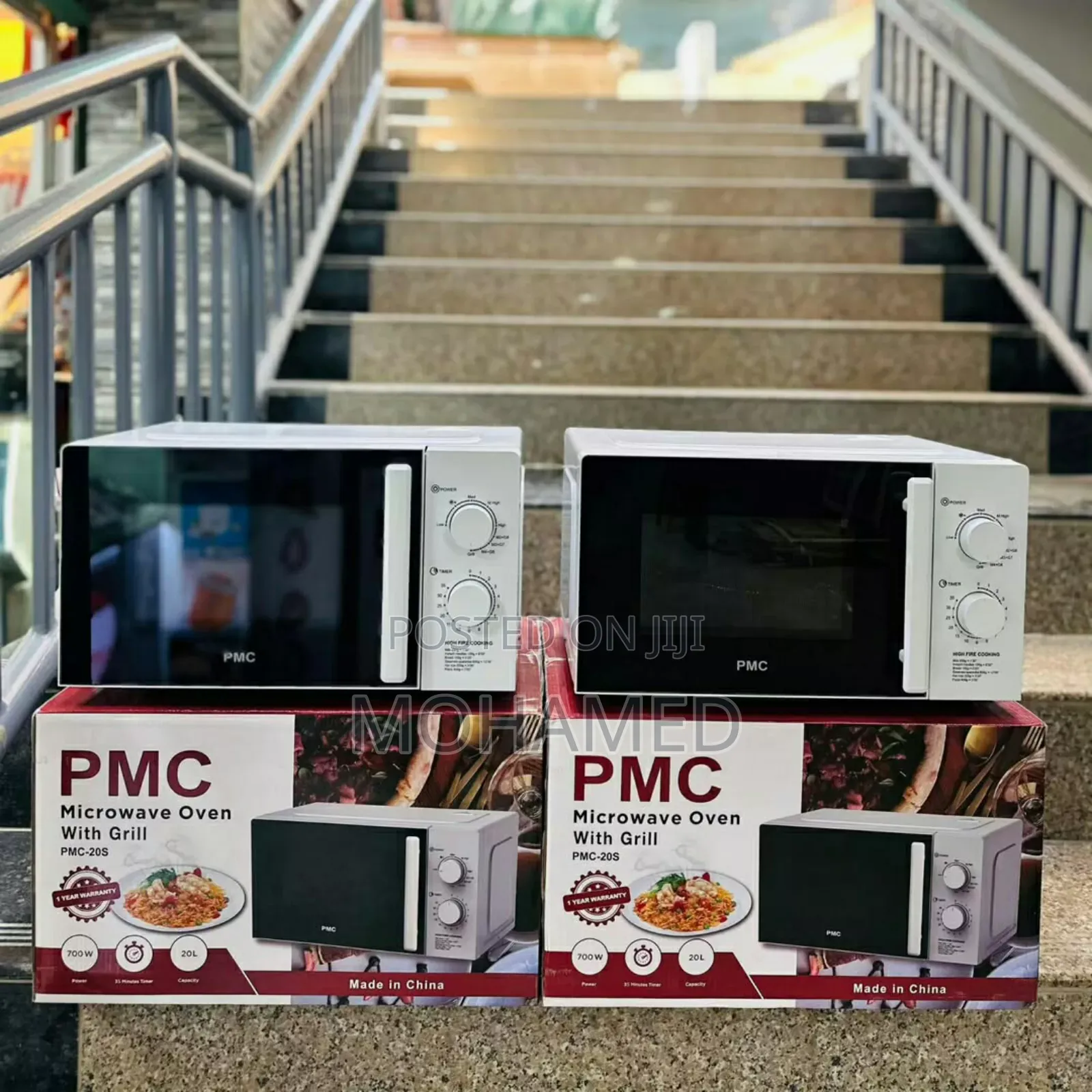 PMC Microwave Oven