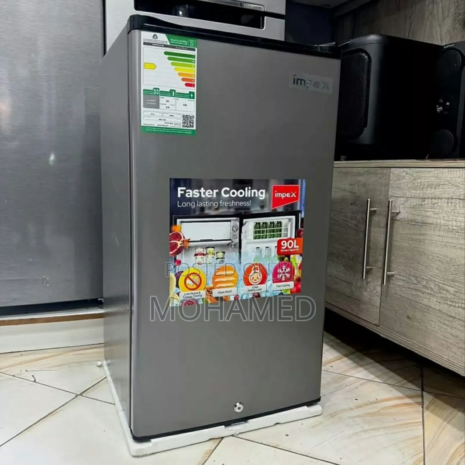 Impex Single Door Fridge