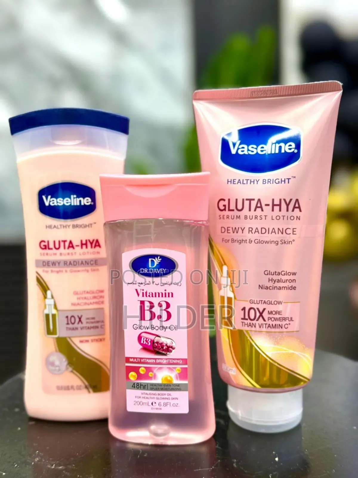 Vaseline Body Lotion Set