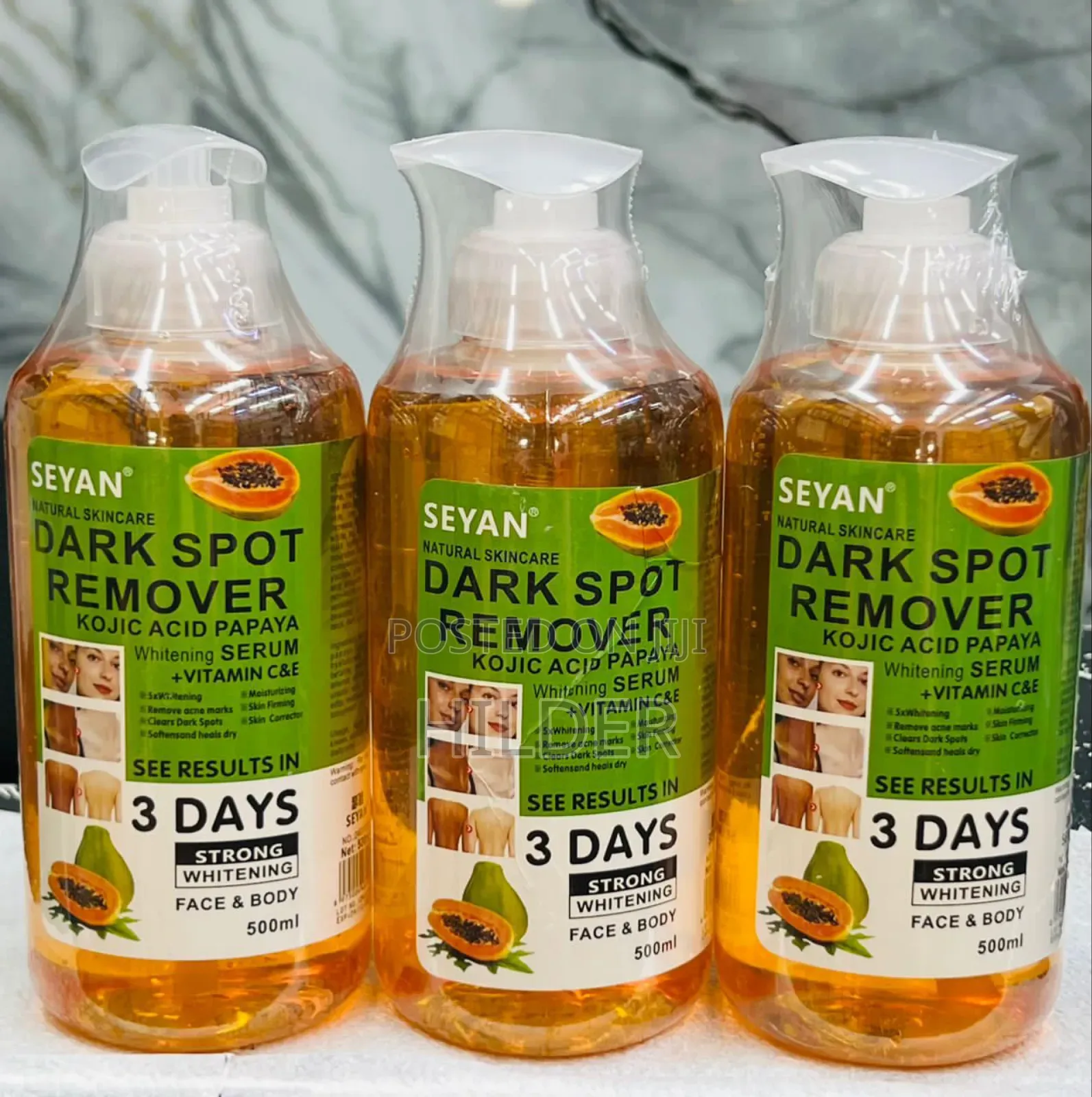 Dark Spots Remover Kojic Papaya Serum