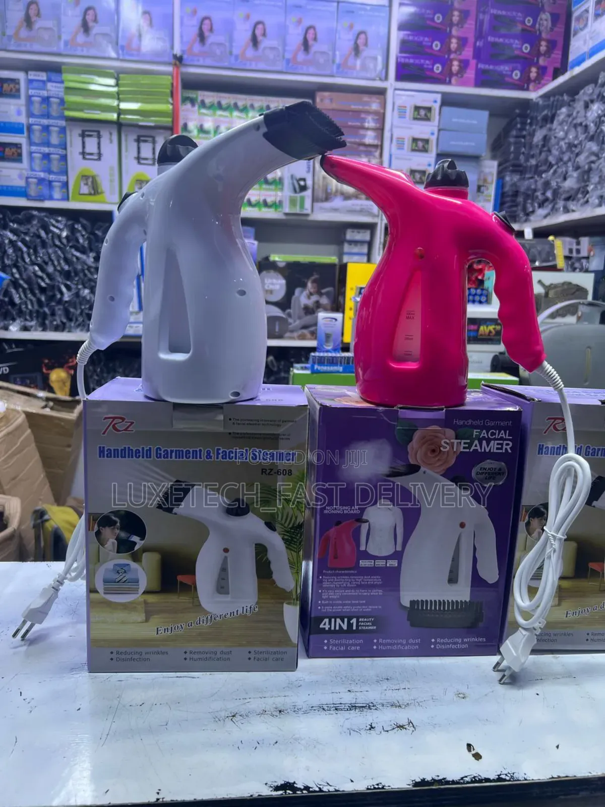 Handheld Facial Garment Steamer
