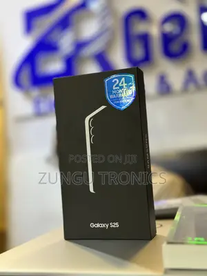 New Samsung Galaxy S24 256 GB Black