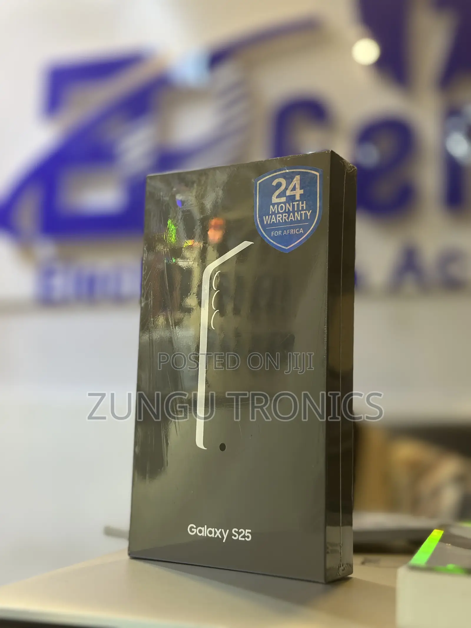 New Samsung Galaxy S24 256 GB Black