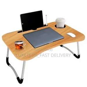 Multi-Purpose Foldable Laptop Desk for Study and Reading