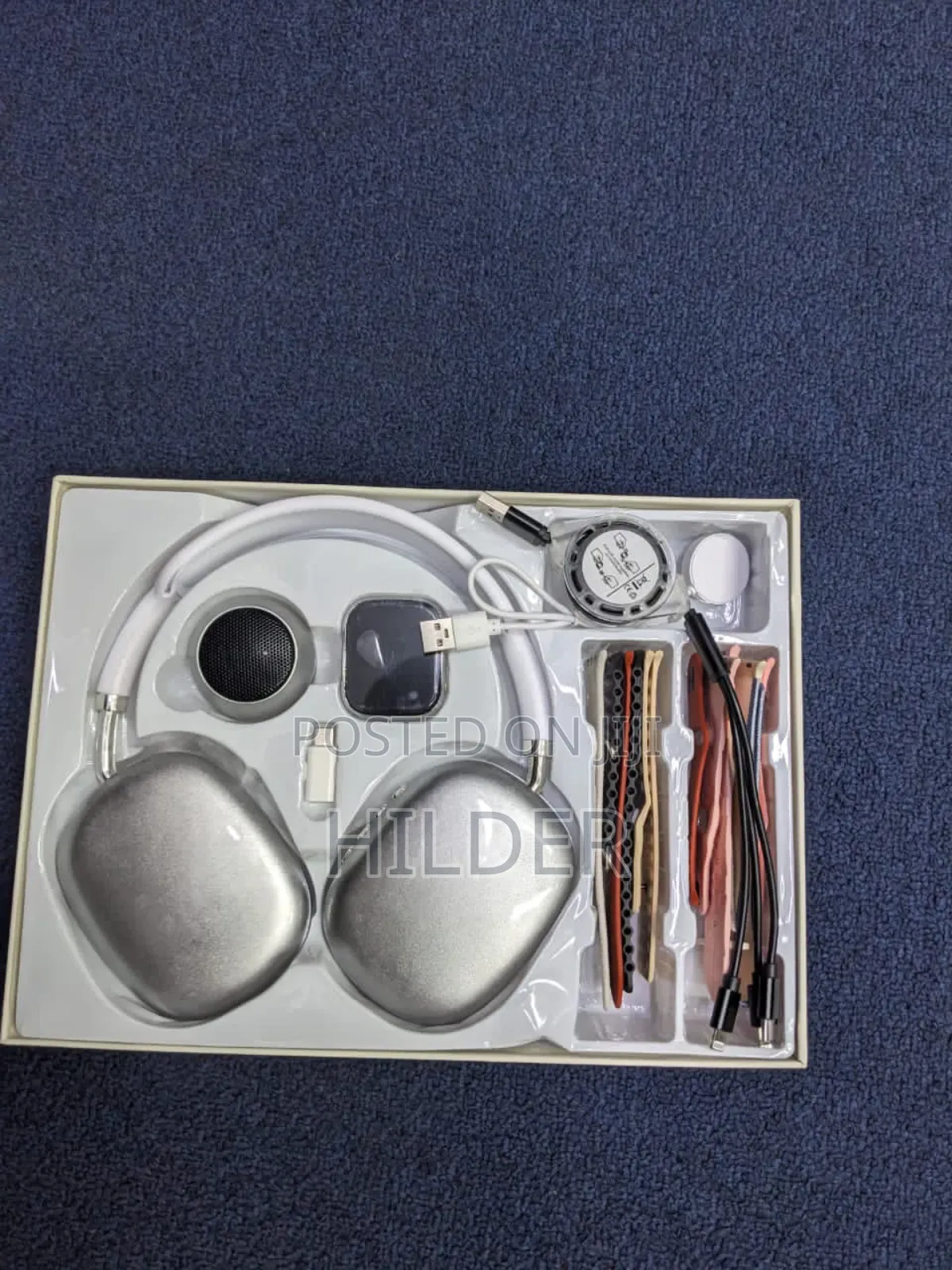 Smart Watch, Ear Pods Set
