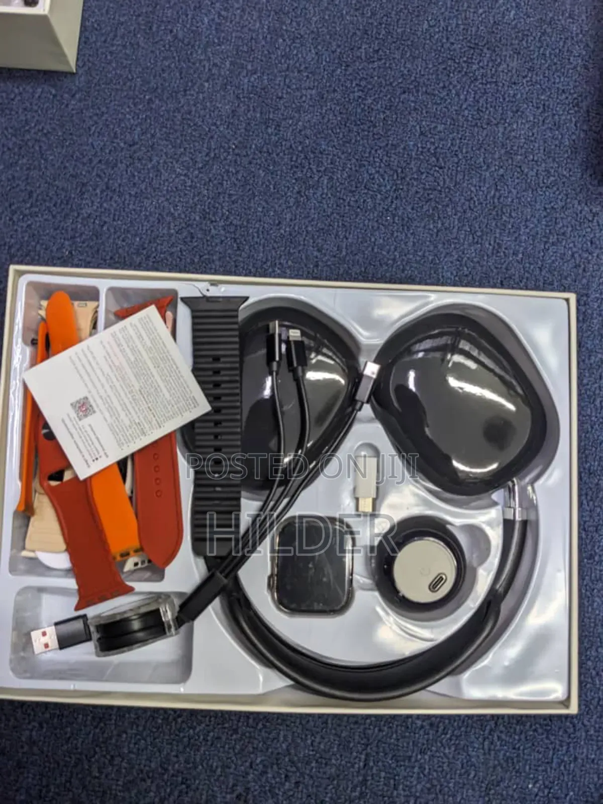 Smart Watch, Ear Pods Set