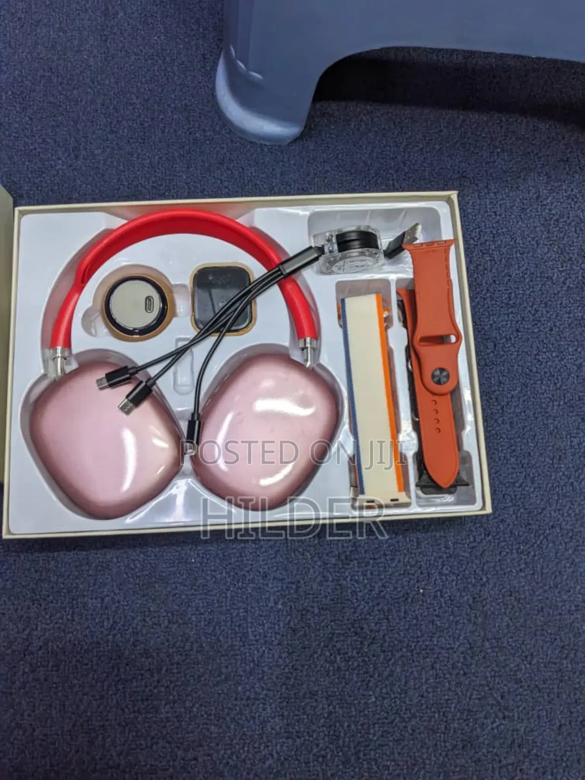 Smart Watch, Ear Pods Set