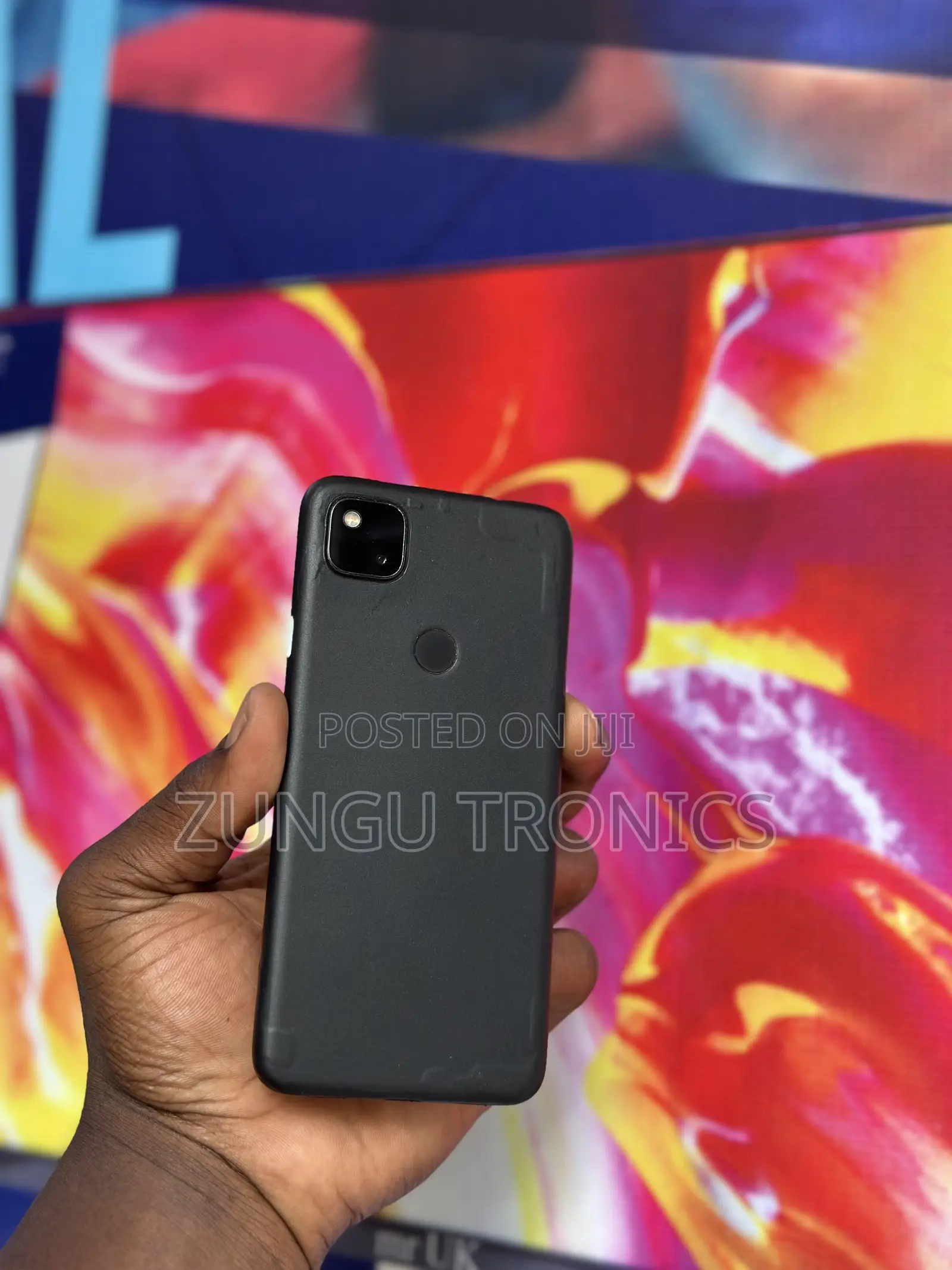 Google Pixel 4a 128 GB Black