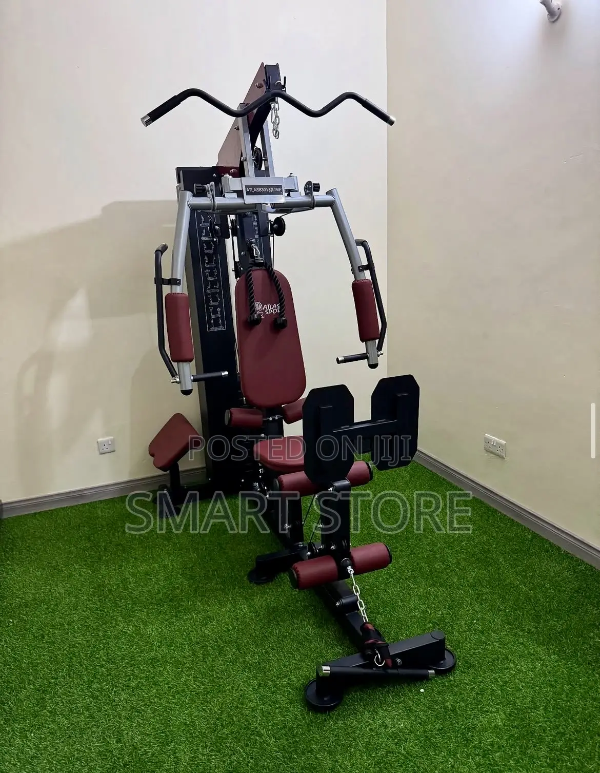 Home Gym Single Station With Leg Press