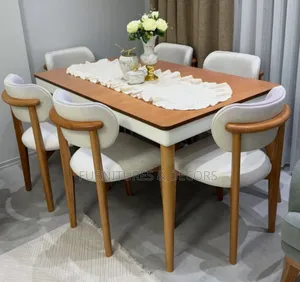 Photo - Dining Table, Finishing Yetu Ni Nzuri Sana Hutojutia.