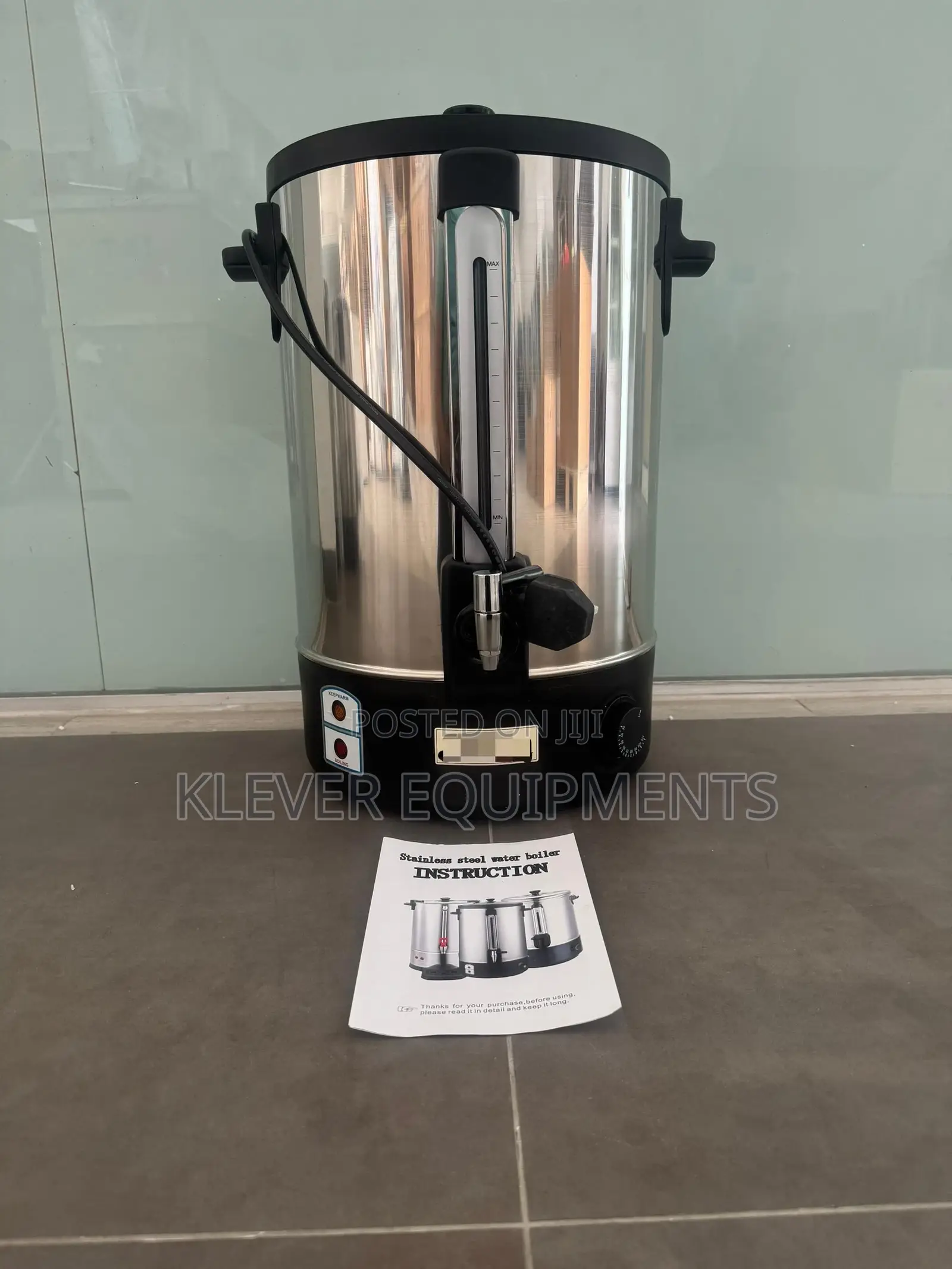 20litres Double Layers Water Boiler