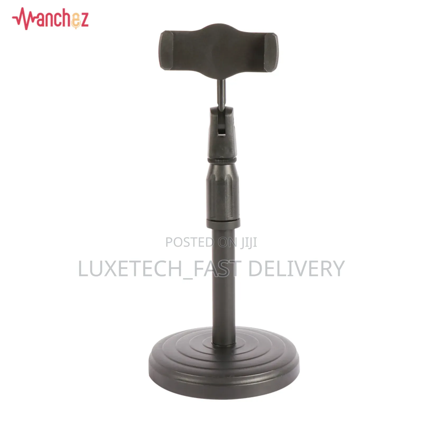Mobile Phone Holder for Live Streaming and Recording Speech