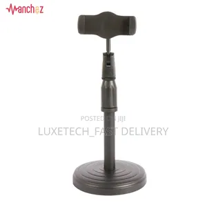 Mobile Phone Holder for Live Streaming and Recording Speech