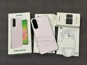 New Samsung Galaxy A56 128 GB White