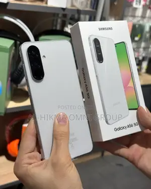 New Samsung Galaxy A56 128 GB White