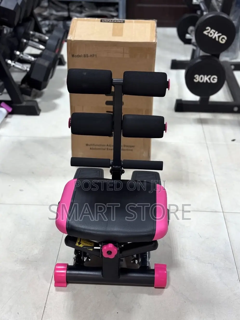 Multifunction Abdominal Stepping Machine