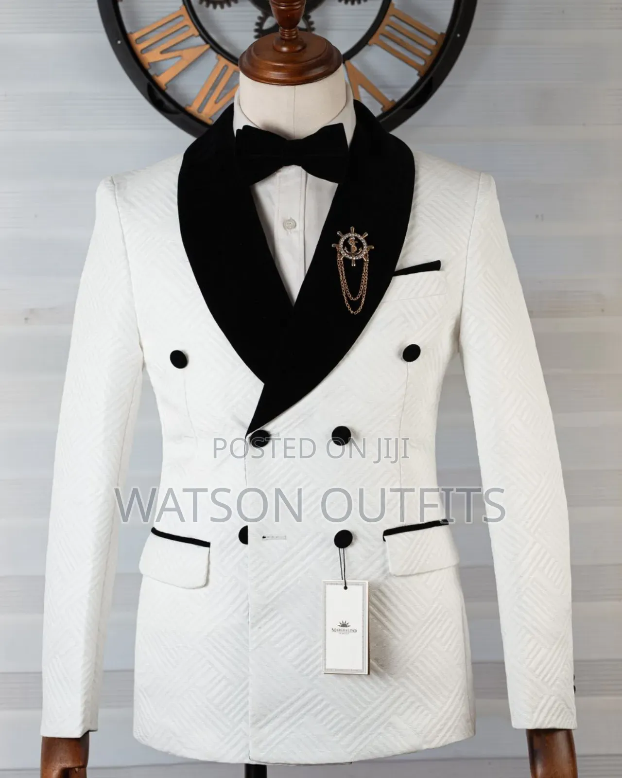 Suti Clear Na Smart Ya Two PCS Jacket and Pant Only