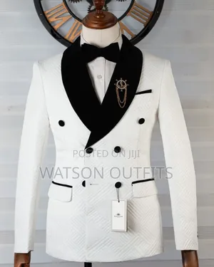 Suti Clear Na Smart Ya Two PCS Jacket and Pant Only