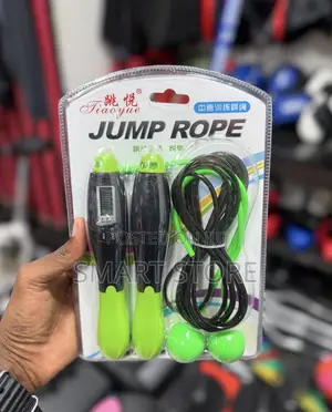 Digital Skipping Rope