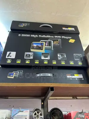 Photo - Headrest Monitors