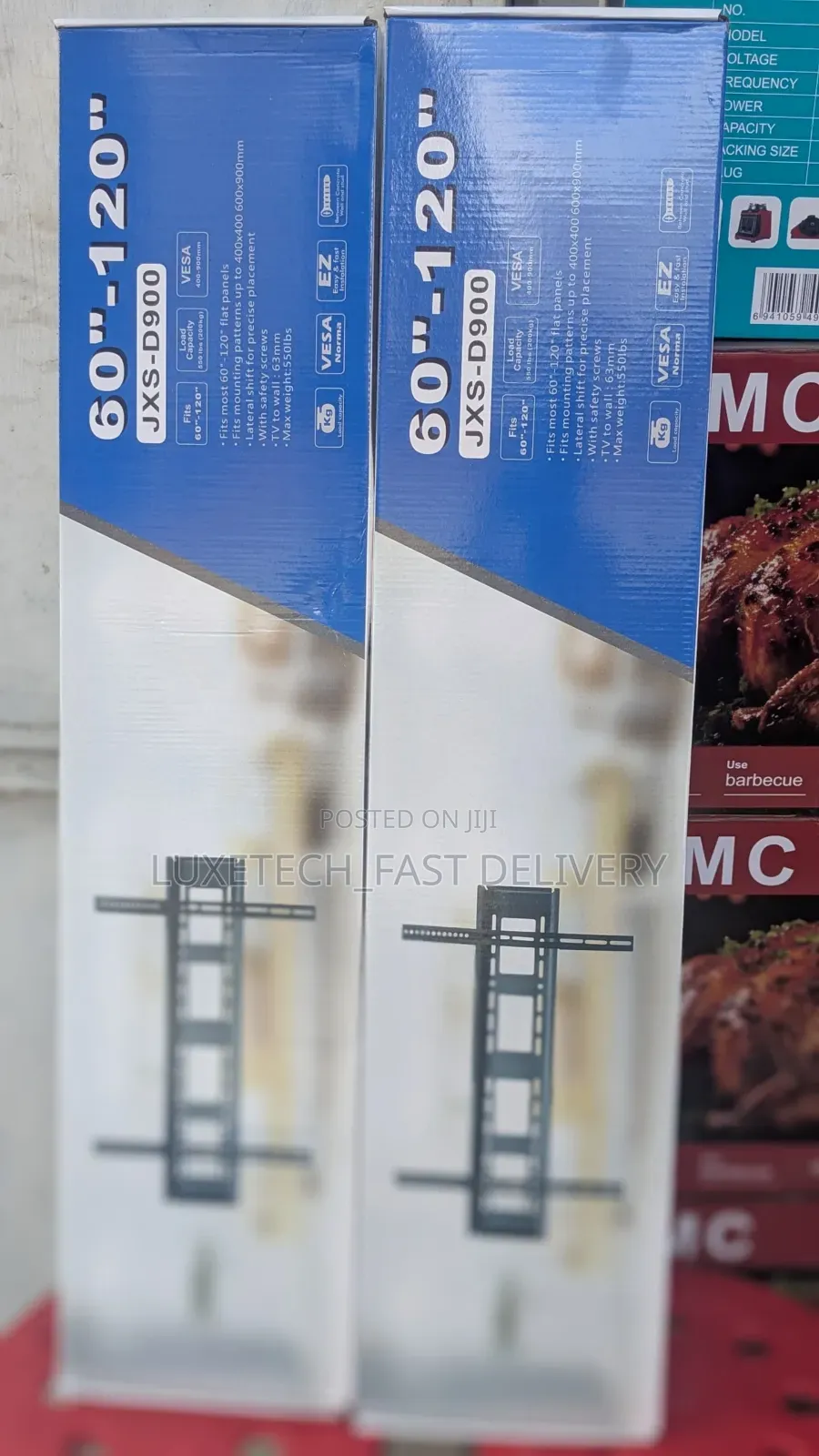 Heavy Duty Tv Wall Mount for 60"-120" Screen Size