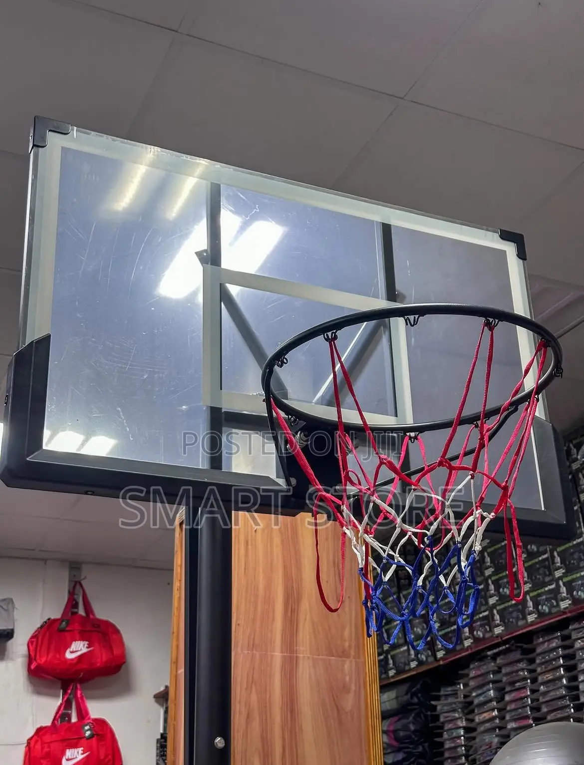 Adjustable Basketball Hoop