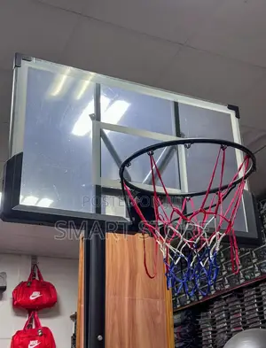 Adjustable Basketball Hoop