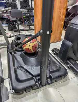 Adjustable Basketball Hoop