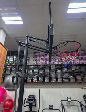 Adjustable Basketball Hoop