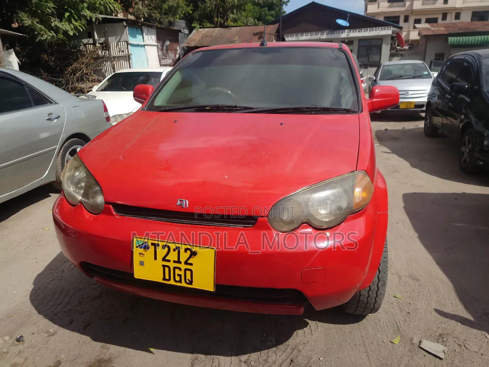 Mitsubishi RVR 2005 Red