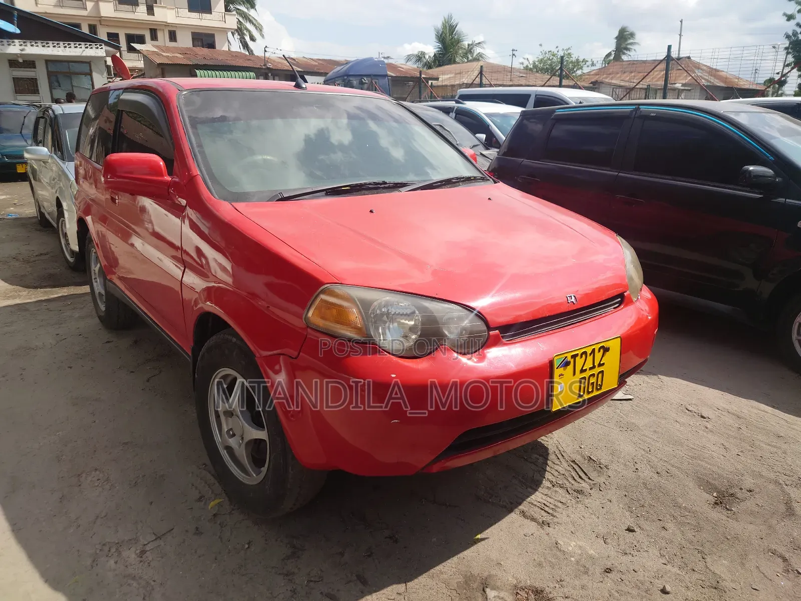 Mitsubishi RVR 2005 Red