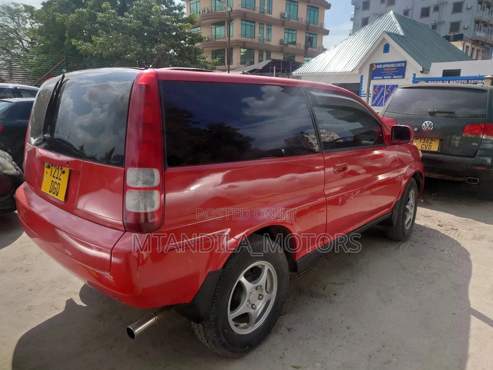 Mitsubishi RVR 2005 Red