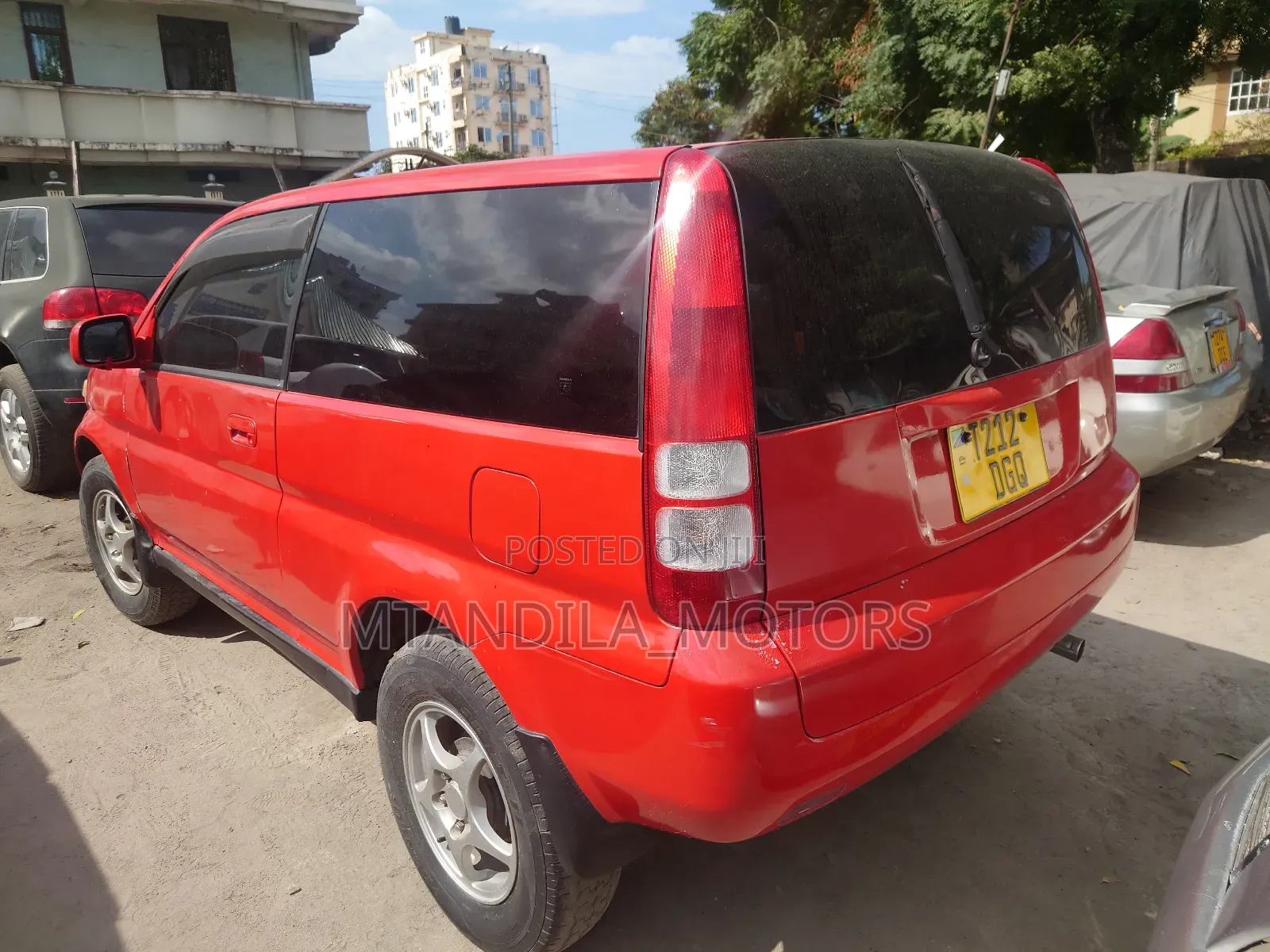 Mitsubishi RVR 2005 Red