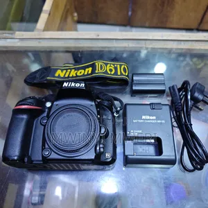 Nikon D610 DSLR Camera (Body Only)