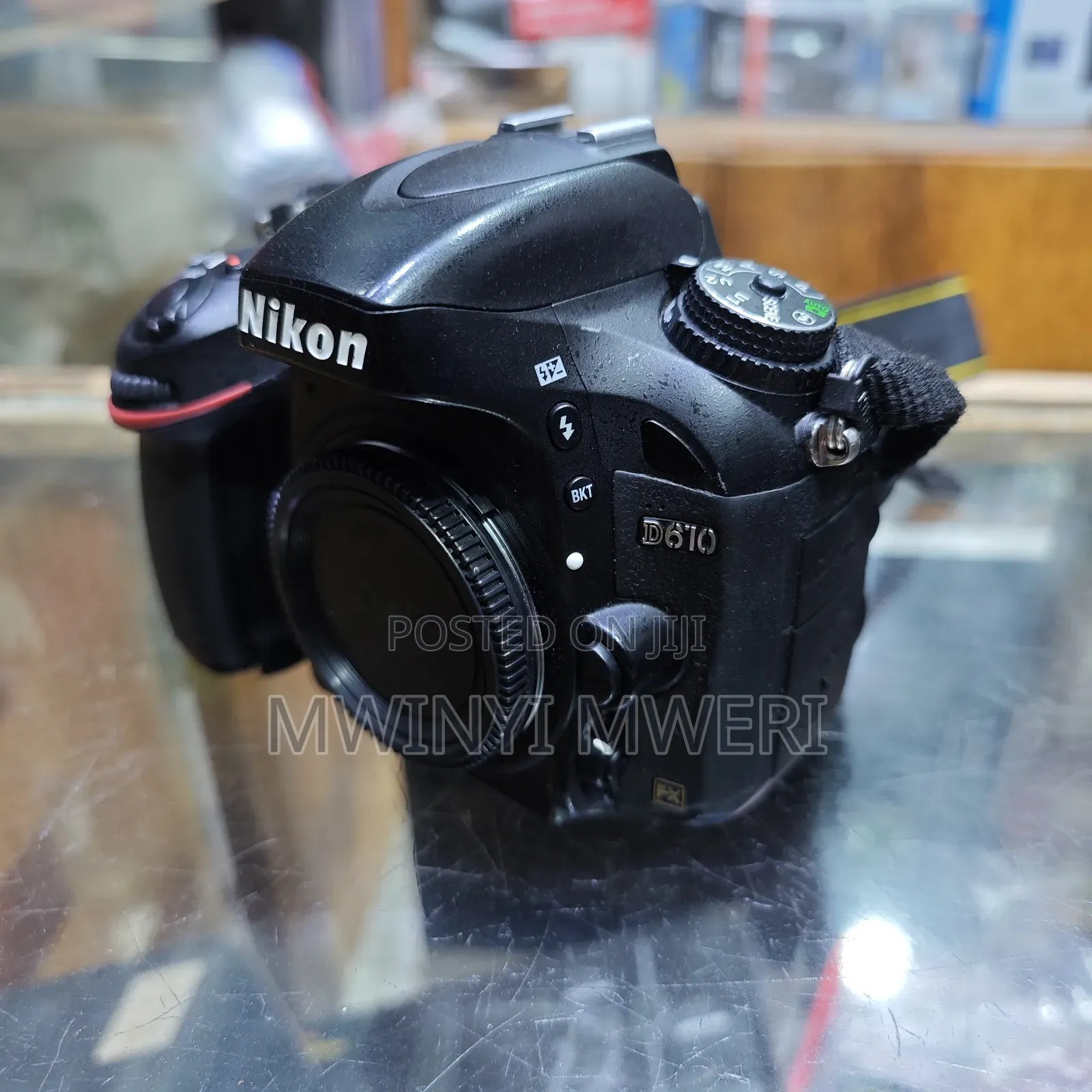 Nikon D610 DSLR Camera (Body Only)