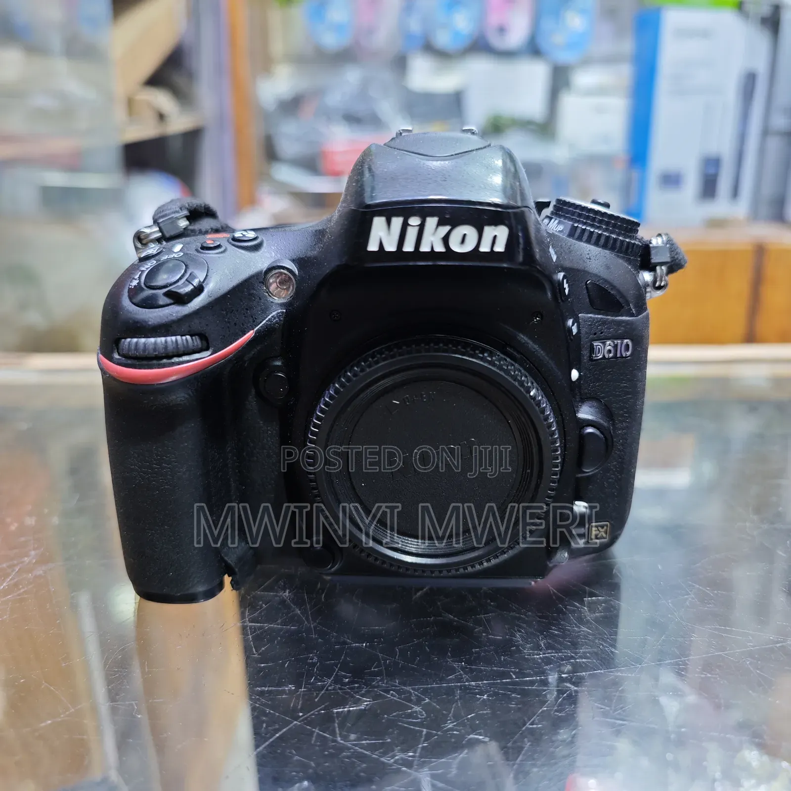 Nikon D610 DSLR Camera (Body Only)