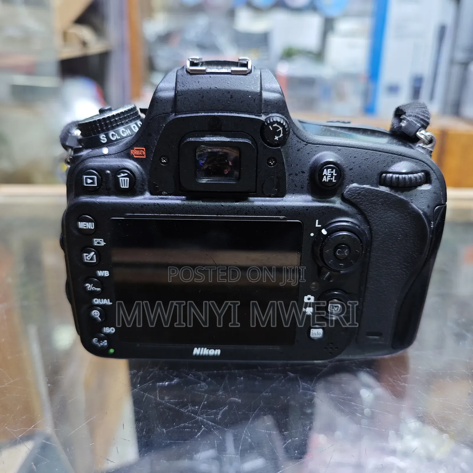 Nikon D610 DSLR Camera (Body Only)