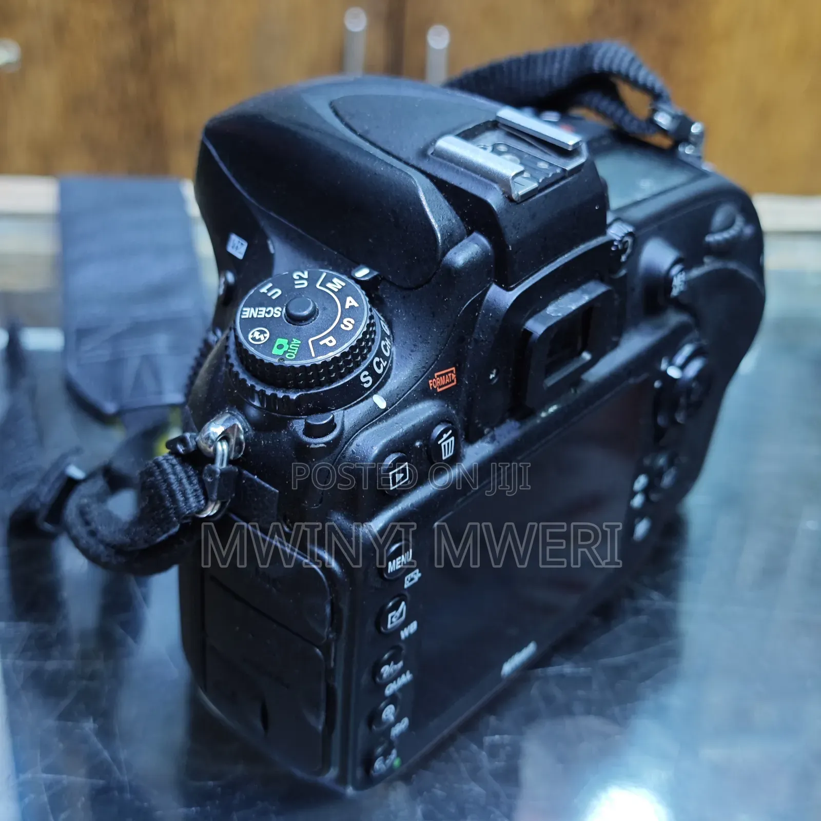 Nikon D610 DSLR Camera (Body Only)