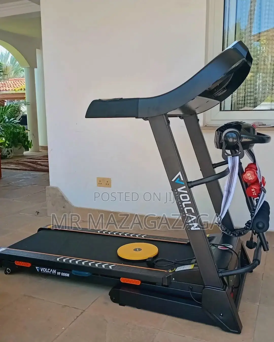 Treadmill Massage 130kg