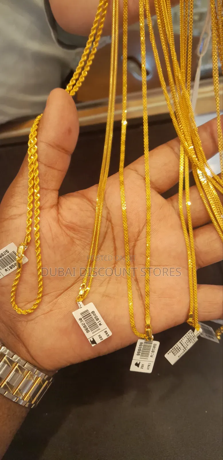 Pure Gold Chain