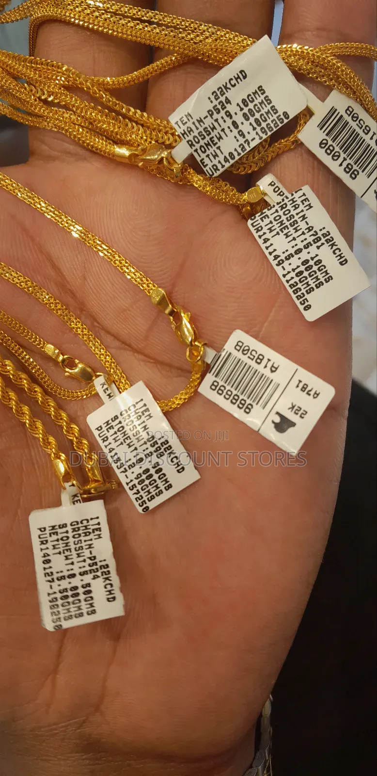 Pure Gold Chain